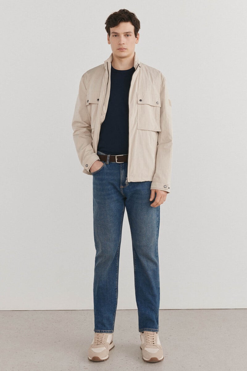 Cortefiel Pantalón vaquero premium flex regular fit