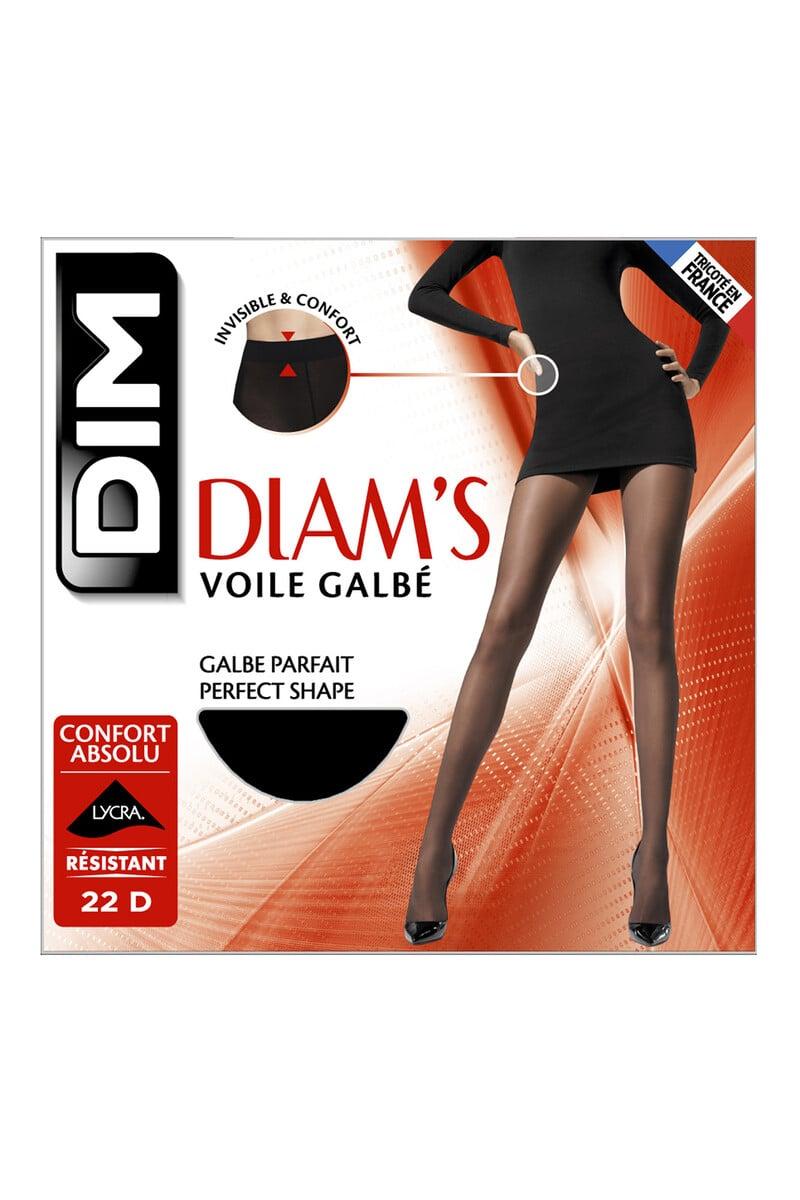 Cortefiel Panty Moldeador Cintura Cómoda Negro 22 DEN