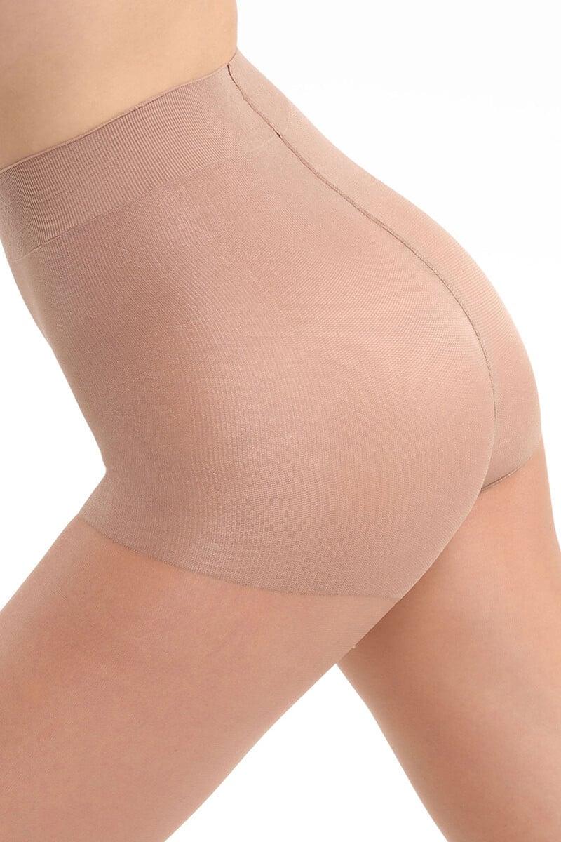 Cortefiel Panty Moldeador Cintura Cómoda Nude 22 DEN