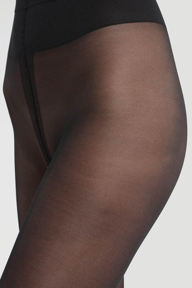 Cortefiel Panty Moldeador Opacas Sin Demarcación Negro 25 DEN