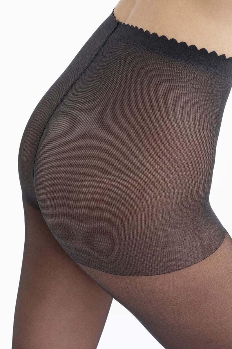 Cortefiel Panty Opaco Marrón Sin Demarcación 40 DEN