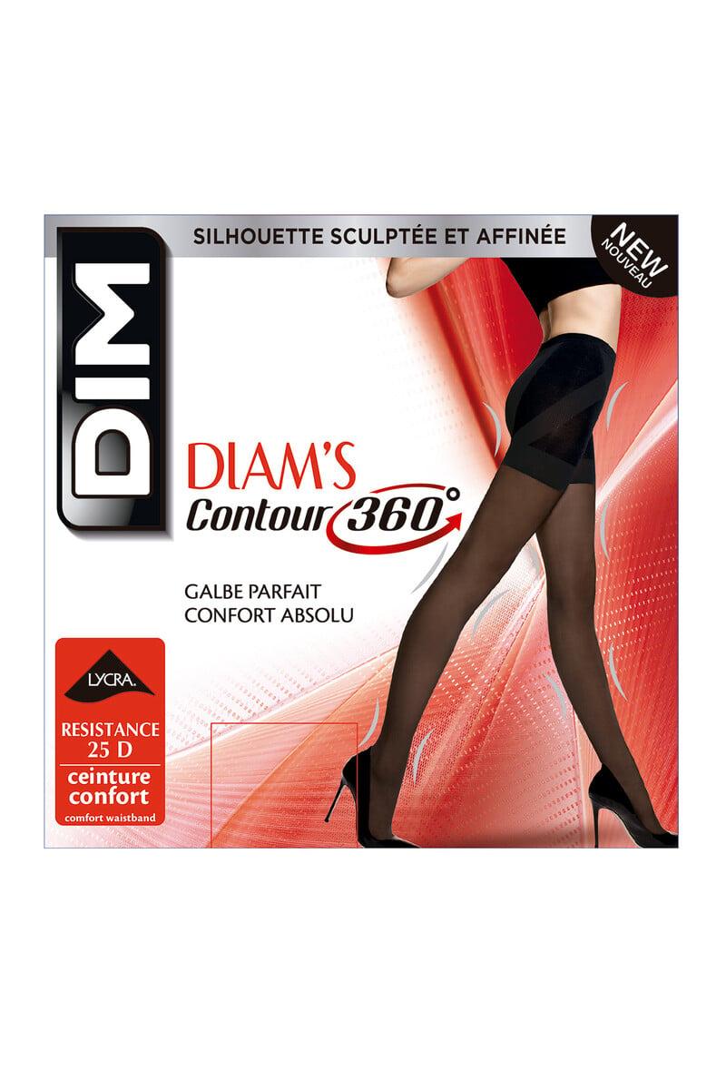 Cortefiel Panty Reductor Diam's Contour 25 Deniers Que Moldea De Pies A Cintura