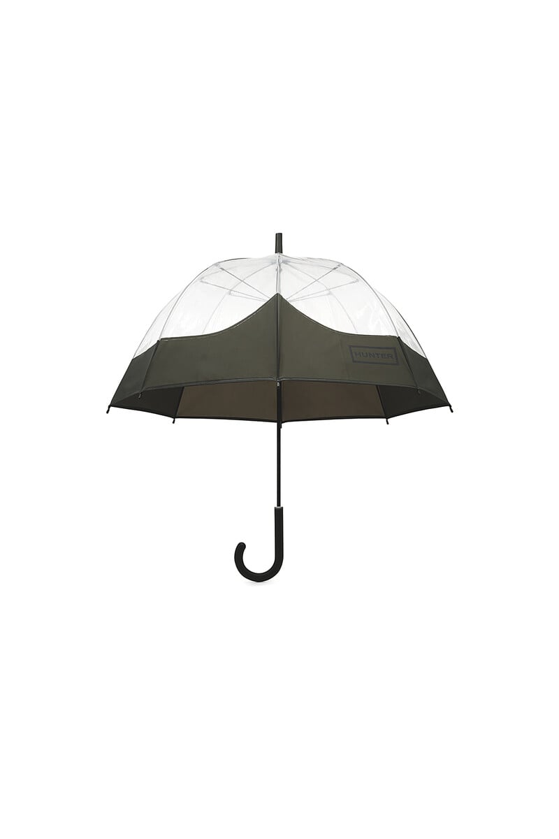 Cortefiel Paraguas Original Welded Moustache Bubble