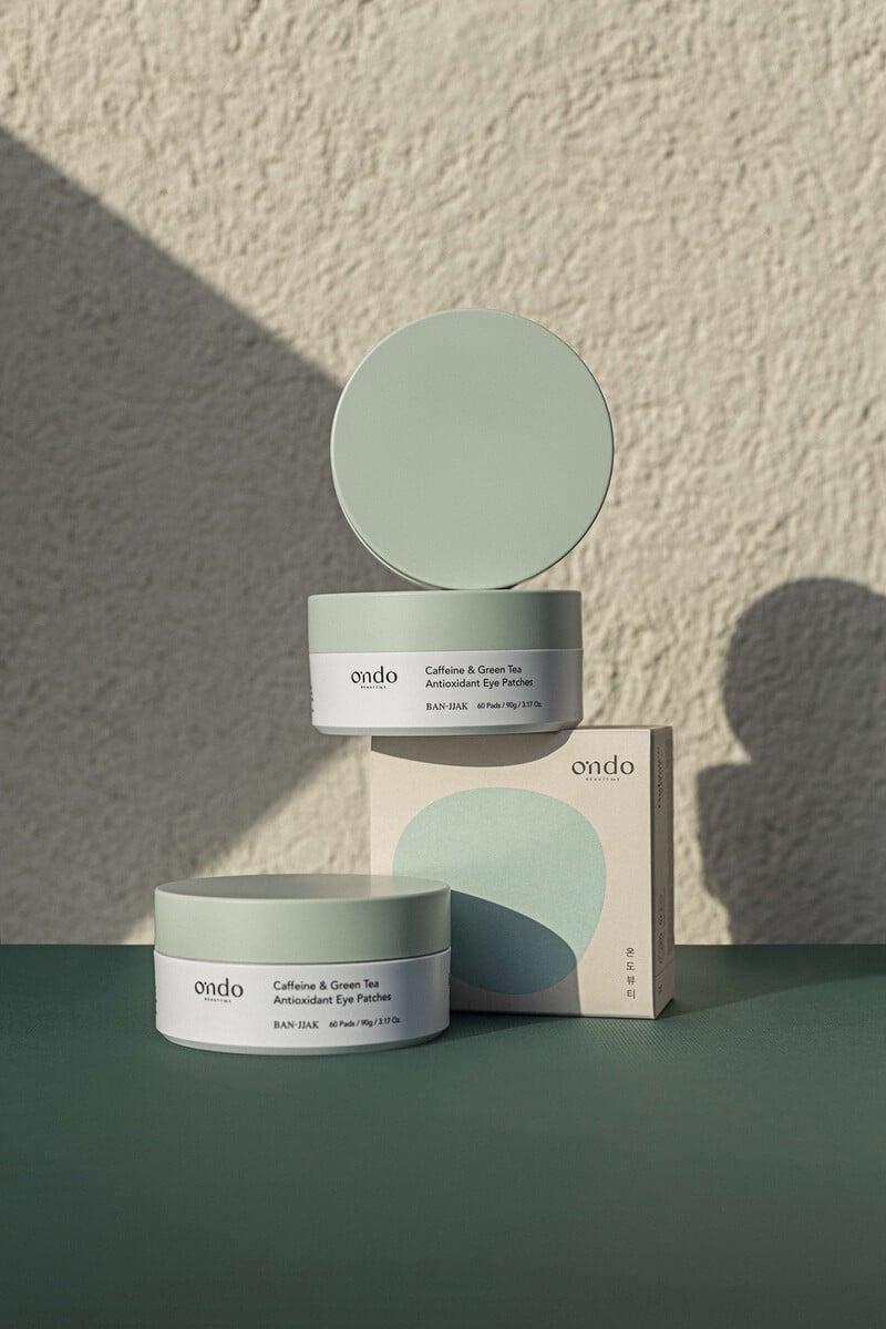 Cortefiel Parches Antioxidantes Para Ojos Con Cafeína Y Té Verde