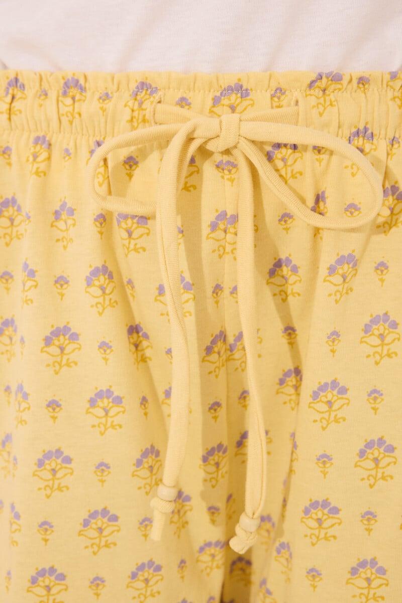 Cortefiel Pijama Corto 100% Algodón Print "Holly Hobbie"