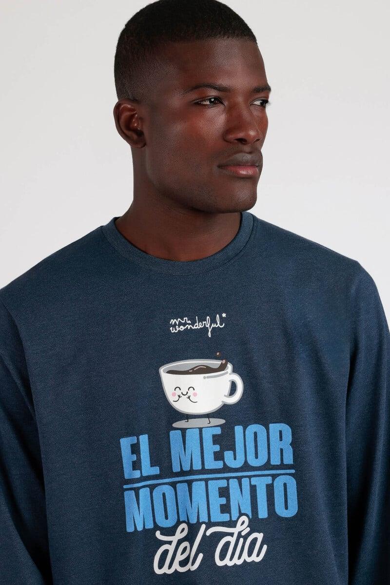 Cortefiel Pijama Hombre El Mejor Momento Del Dia Mr. Wonderful