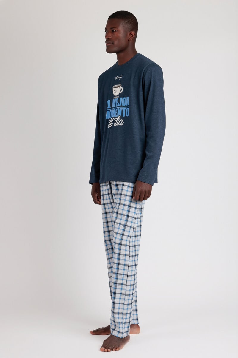 Cortefiel Pijama Hombre El Mejor Momento Del Dia Mr. Wonderful
