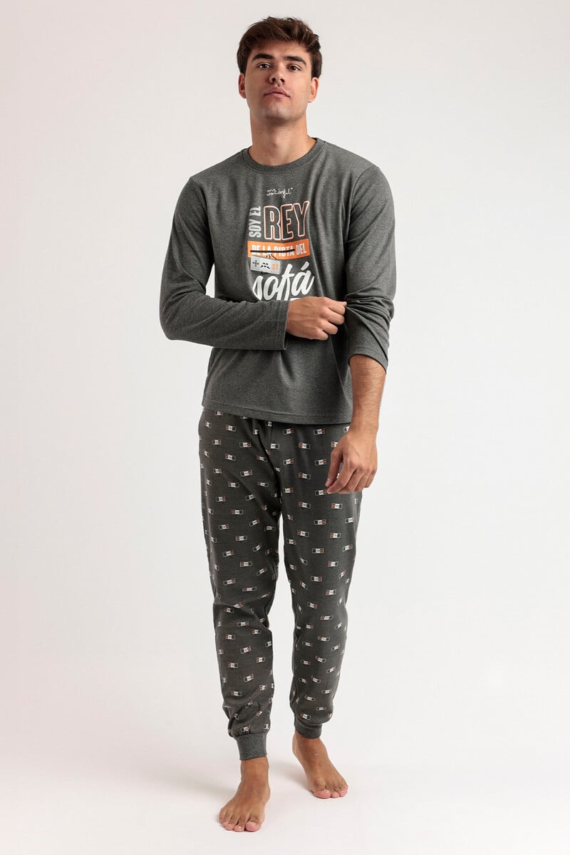 Cortefiel Pijama Hombre El Rey Del Sofa Mr. Wonderful
