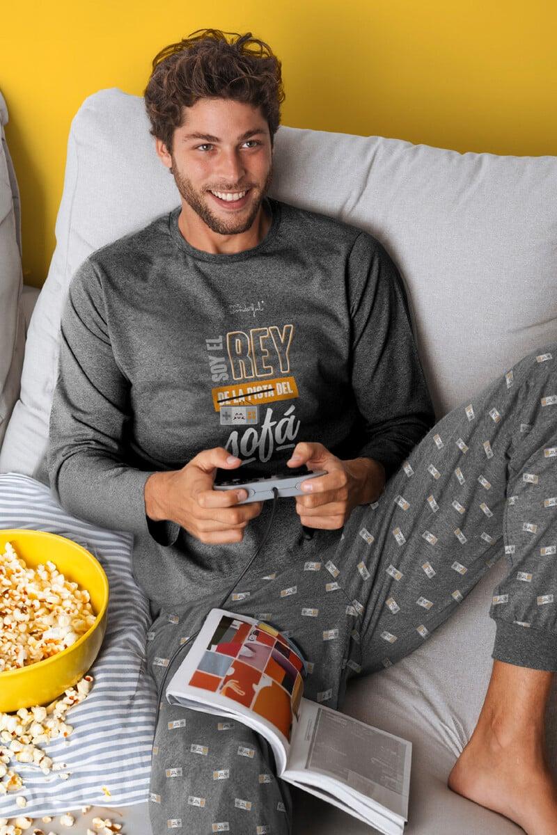 Cortefiel Pijama Hombre El Rey Del Sofa Mr. Wonderful