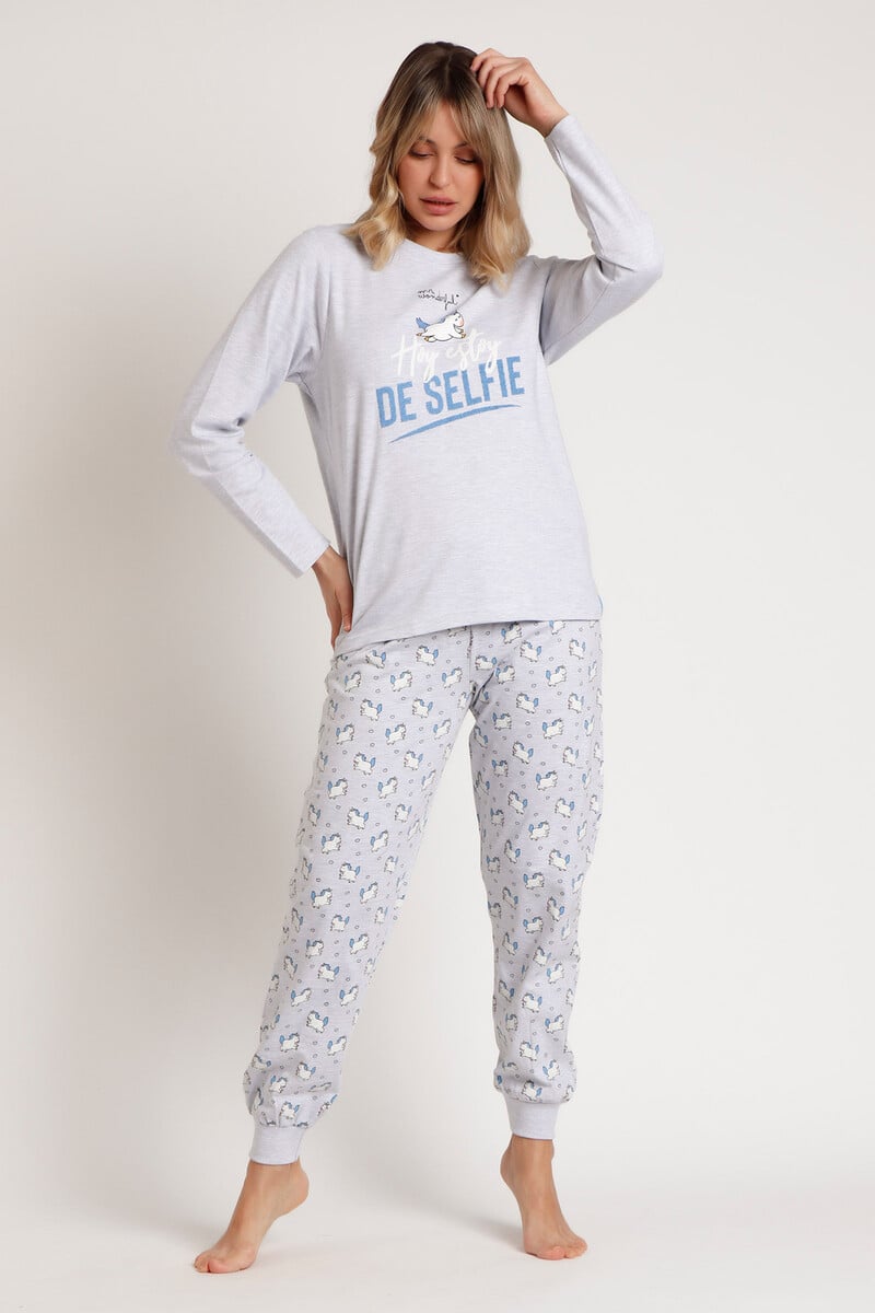 Cortefiel Pijama mujer Mr. Wonderful Hoy estoy de Selfie