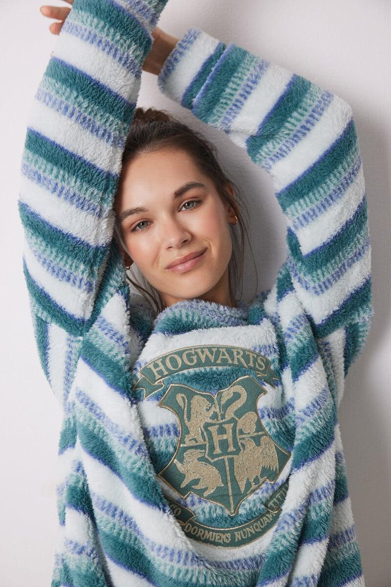 Cortefiel Pijama Polar Rayas Estrellas Harry Potter