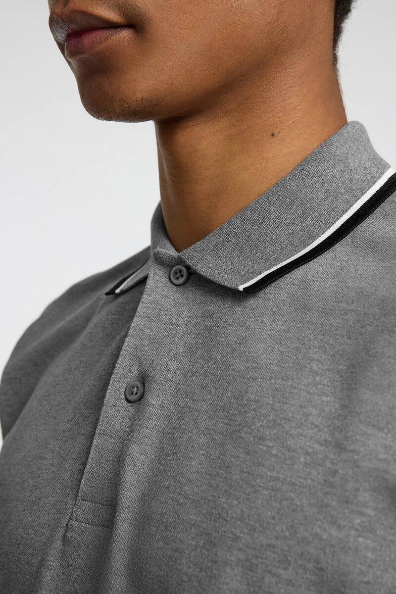 Cortefiel Polo De Manga Corta Slim Fit Confeccionado Con Algodón Orgánico