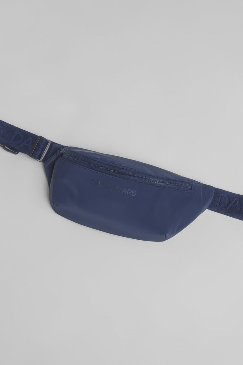 Cortefiel Riñonera Técnica Azul. Special Colab Ffitcoco