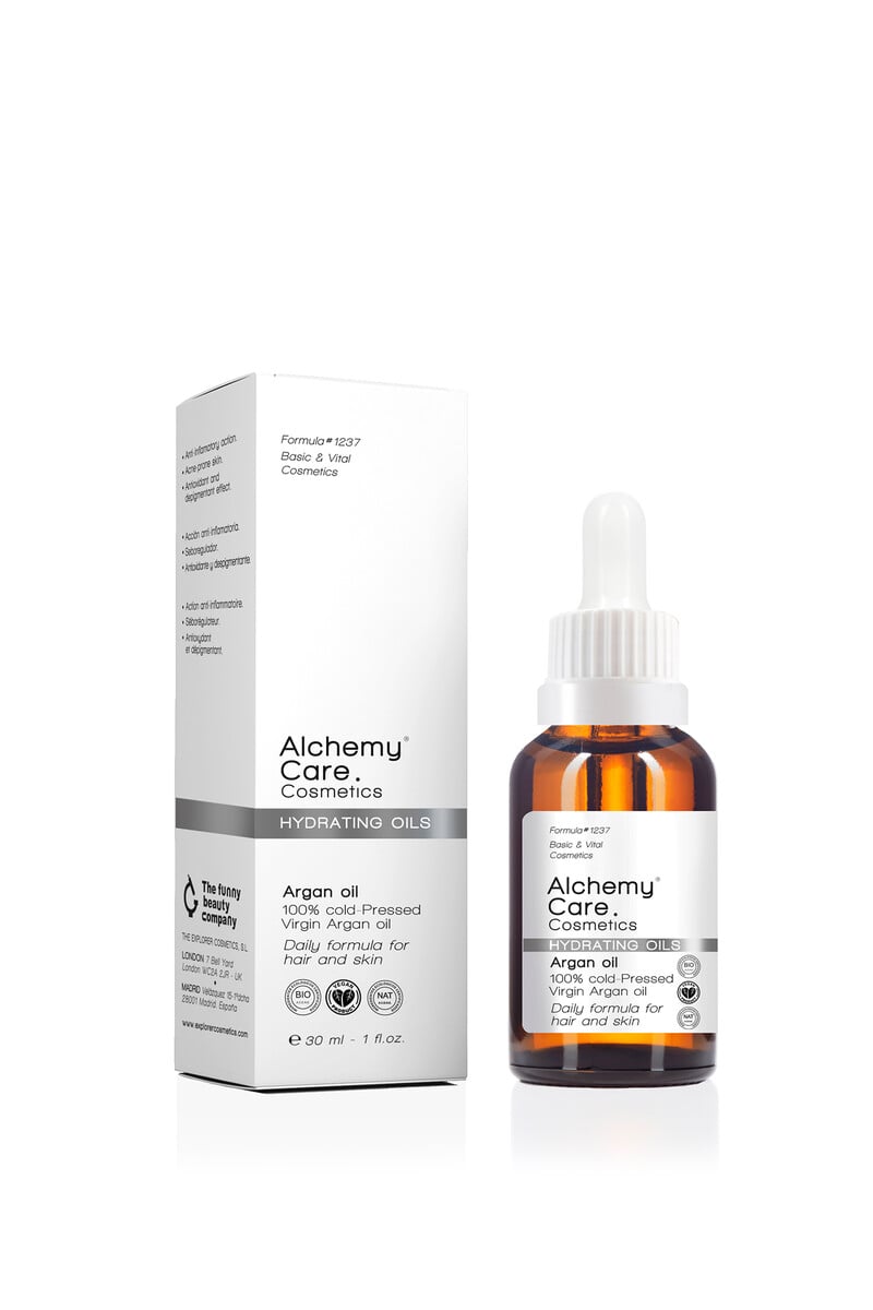 Cortefiel Sérum con aceite de argan hidratante 30 ml