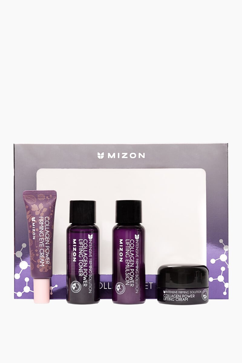 Cortefiel Set De Minitallas De La Colección De Colágeno De Mizon