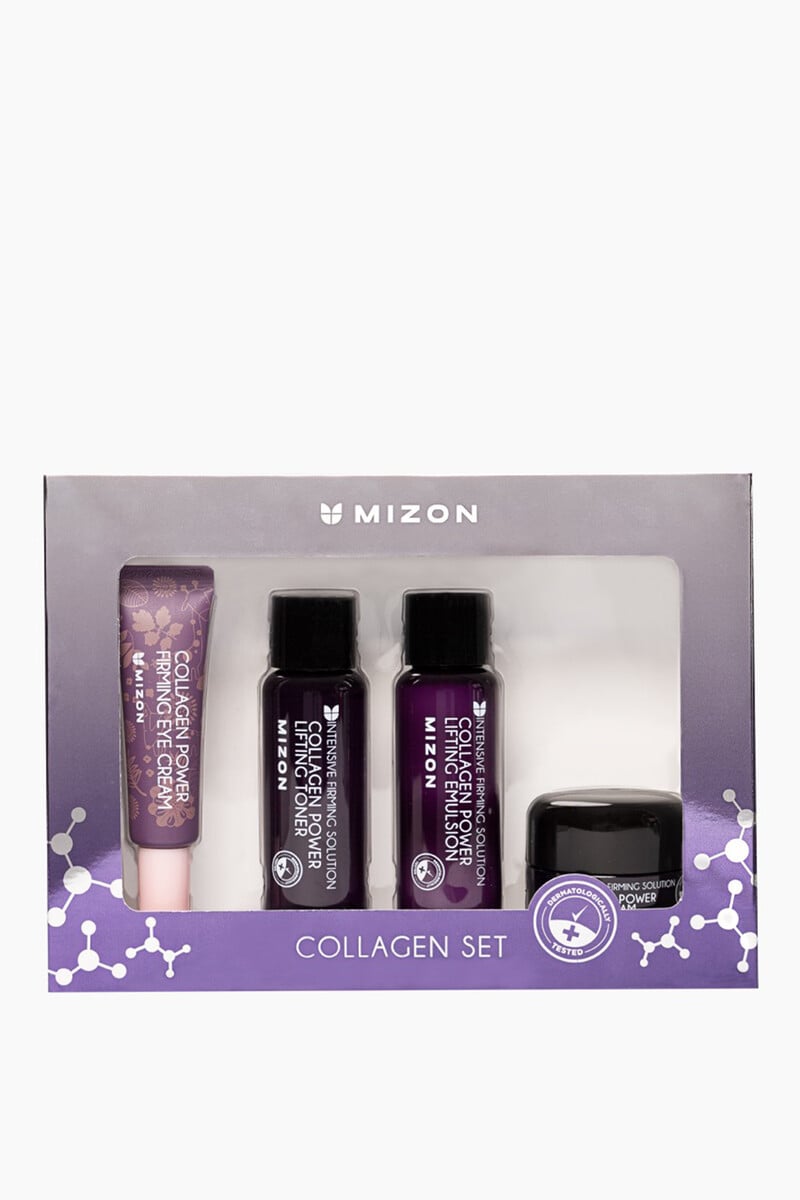 Cortefiel Set de minitallas de la colección de colágeno de Mizon