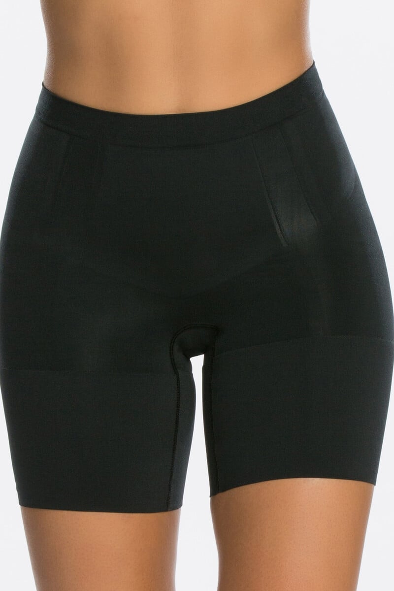 Cortefiel Short reductor invisible cinturilla negro Spanx