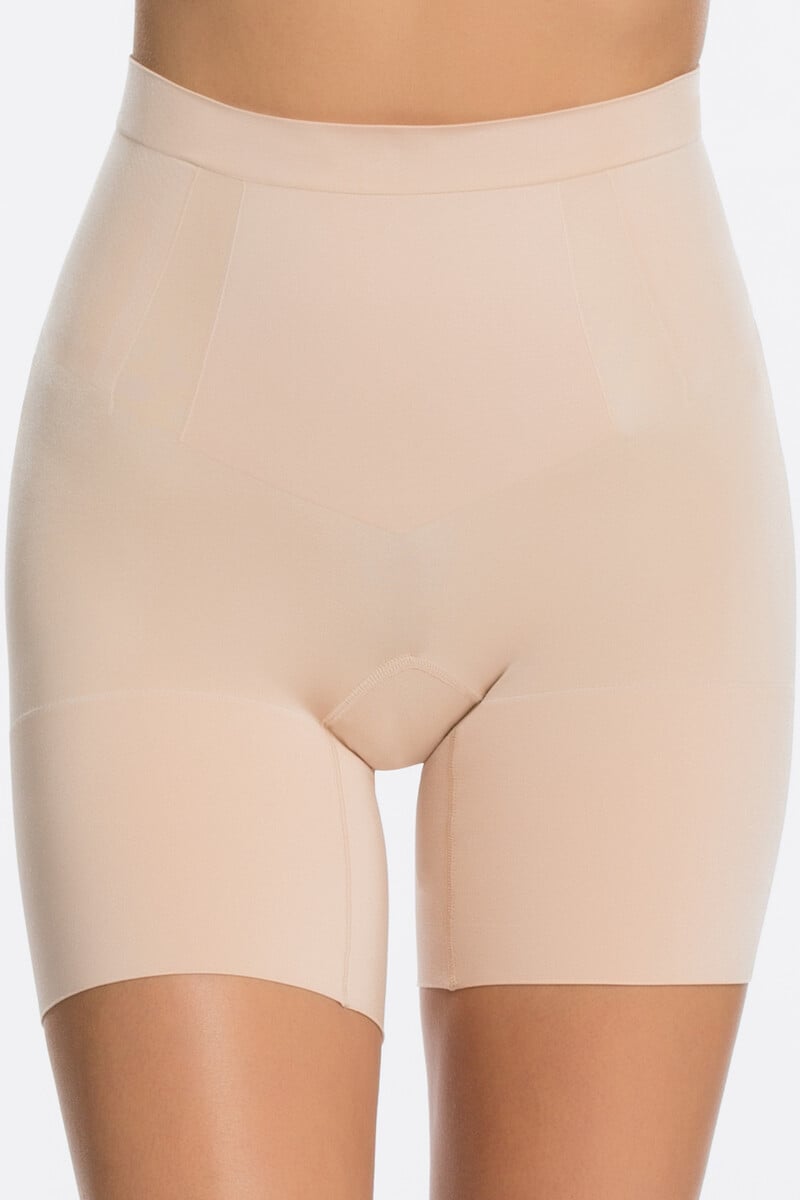 Cortefiel Short reductor invisible cinturilla nude Spanx