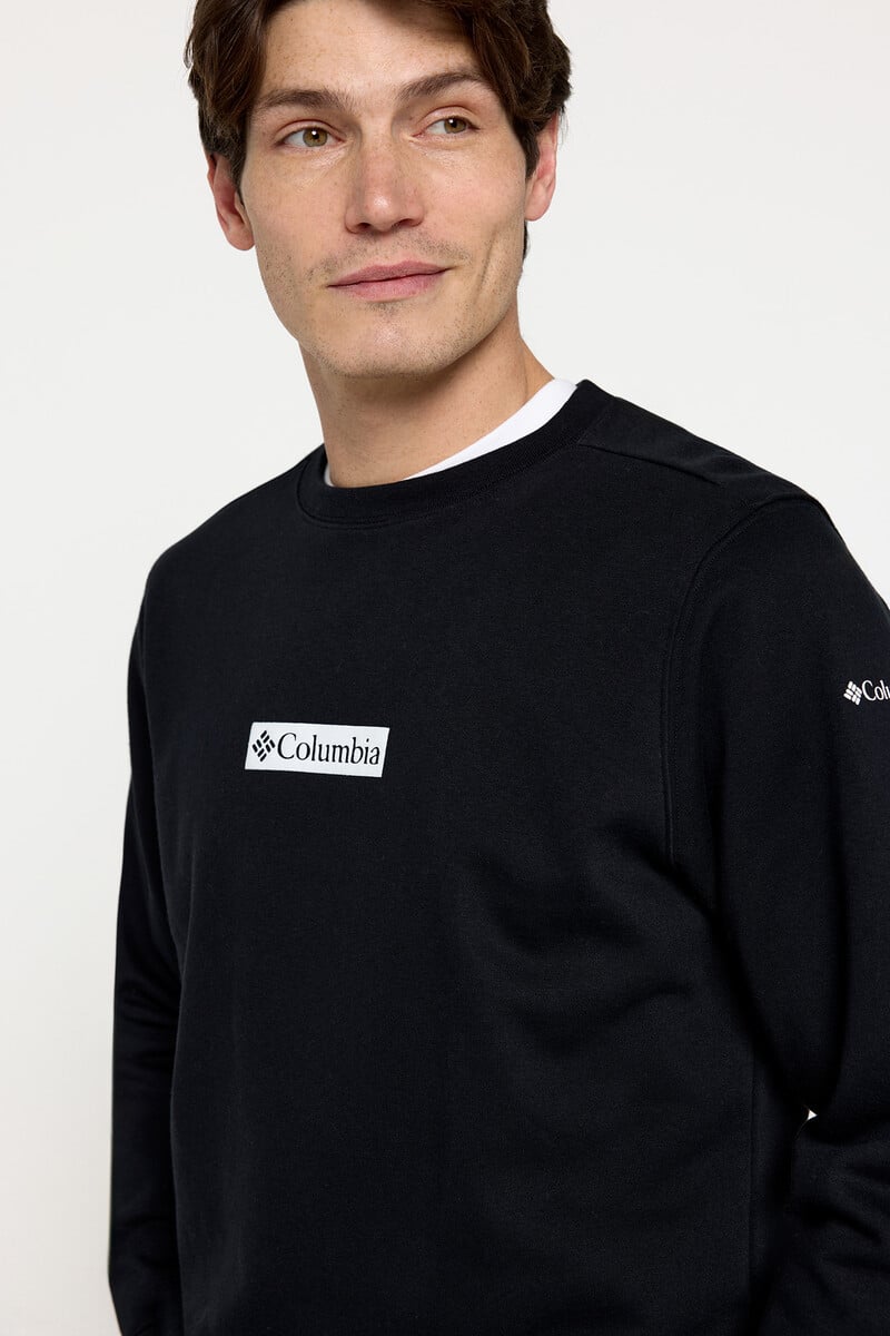 Cortefiel Sudadera De Cuello Redondo Columbia Trek™ Para Hombre