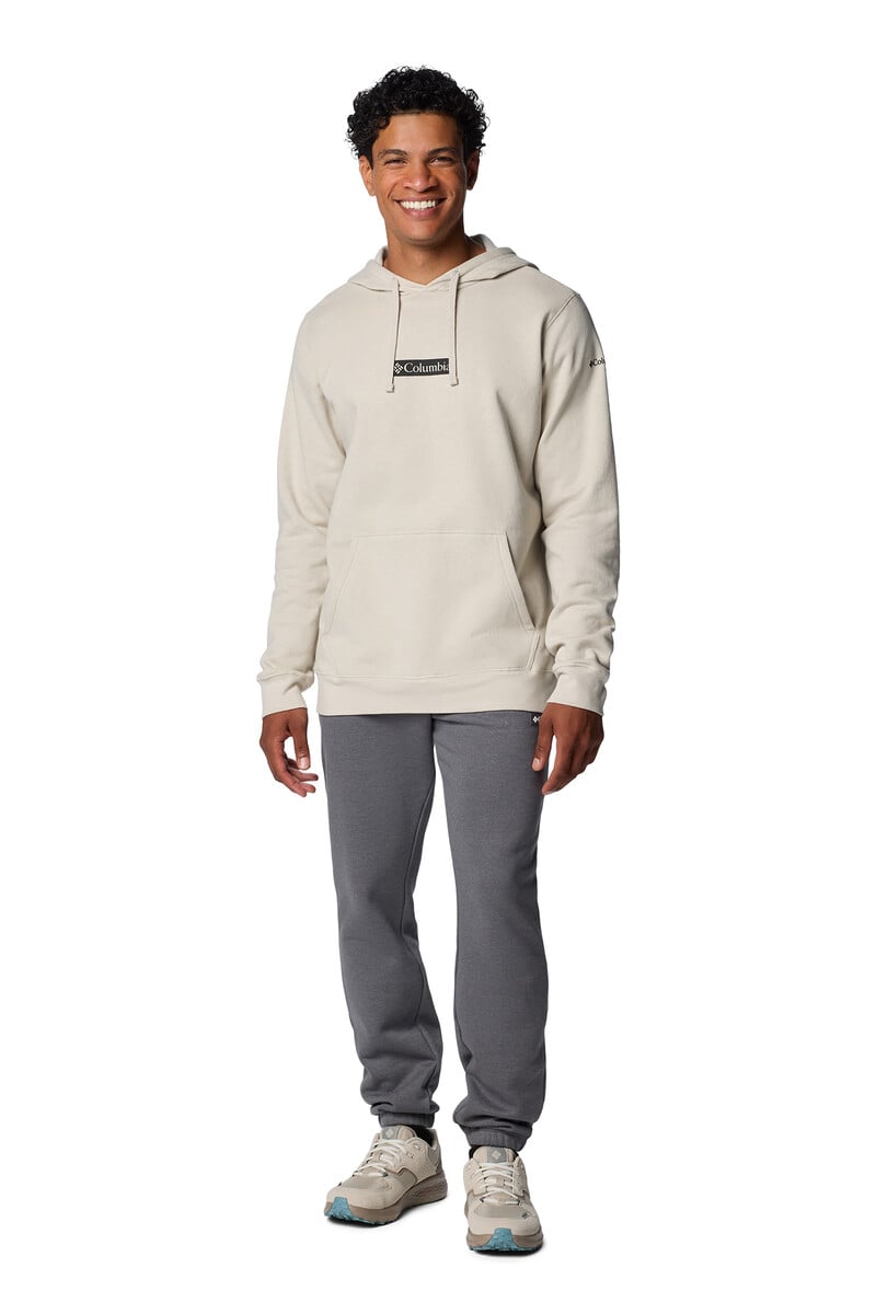 Cortefiel Sudadera Estampada Con Capucha Columbia Trek™ Para Hombre