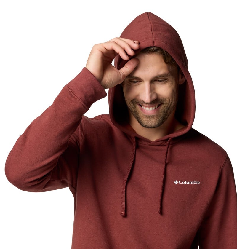 Cortefiel Sudadera Estampada Con Capucha Columbia Trek™ Para Hombre