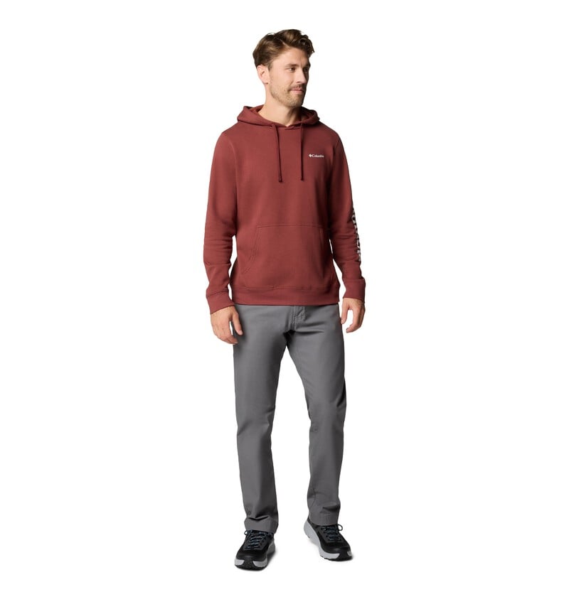 Cortefiel Sudadera Estampada Con Capucha Columbia Trek™ Para Hombre