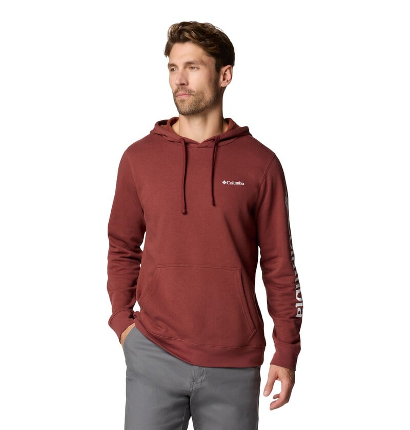 Cortefiel Sudadera estampada con capucha Columbia Trek™ para hombre