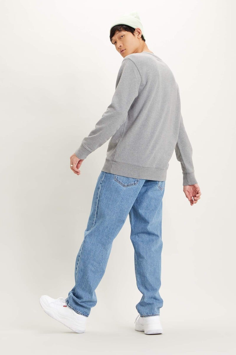 Cortefiel Sudadera Levi's® Cuello Redondo En Tejido Polar