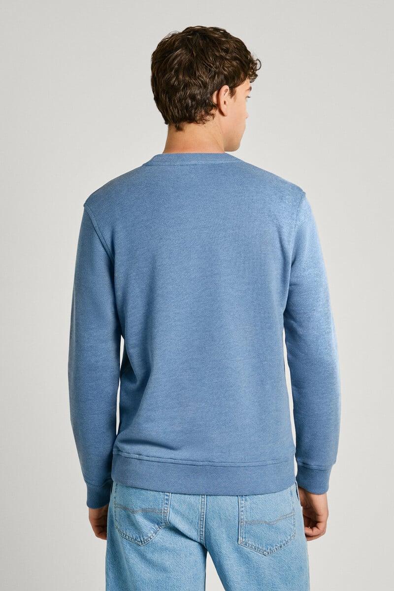 Cortefiel Sudadera Regular Con Bolsillo En El Pecho
