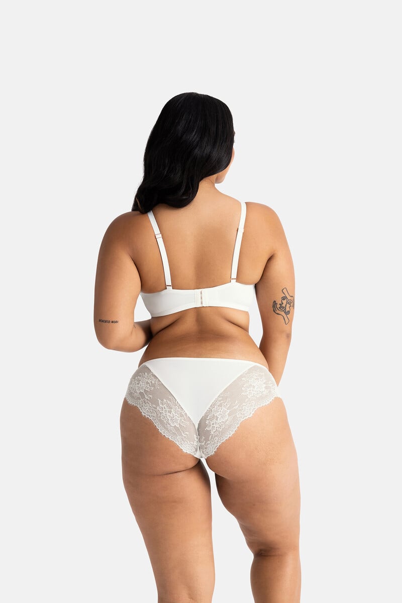 Cortefiel Sujetador Suave Con Relleno Fino Y Sin Aros Mikayla