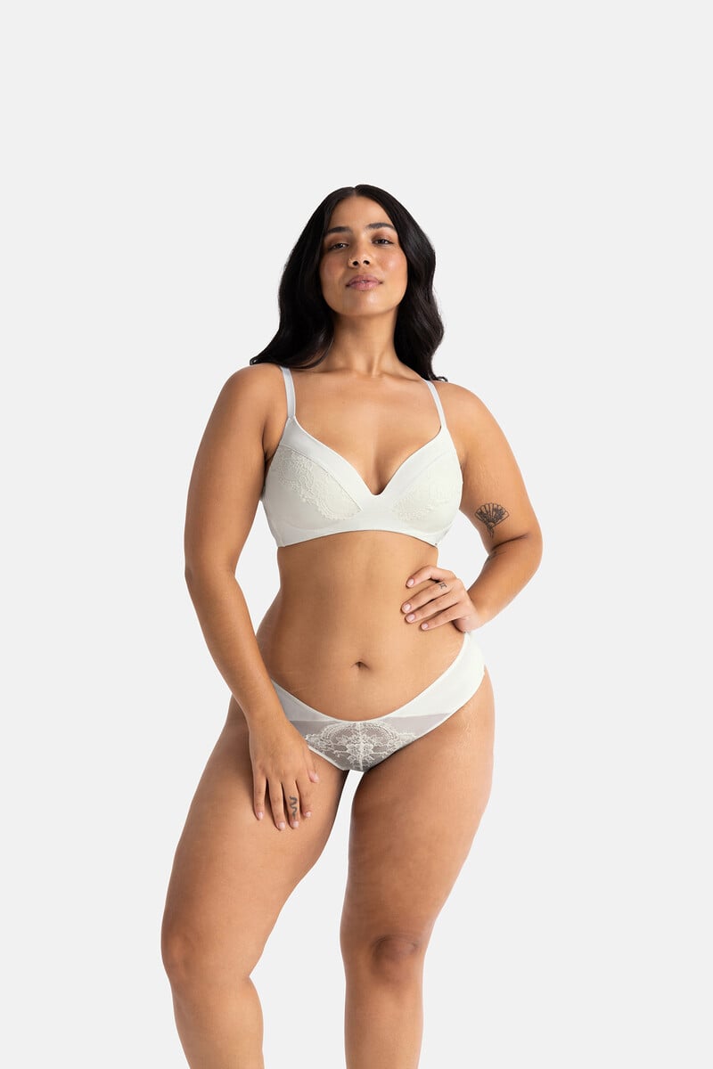 Cortefiel Sujetador suave con relleno fino y sin aros Mikayla