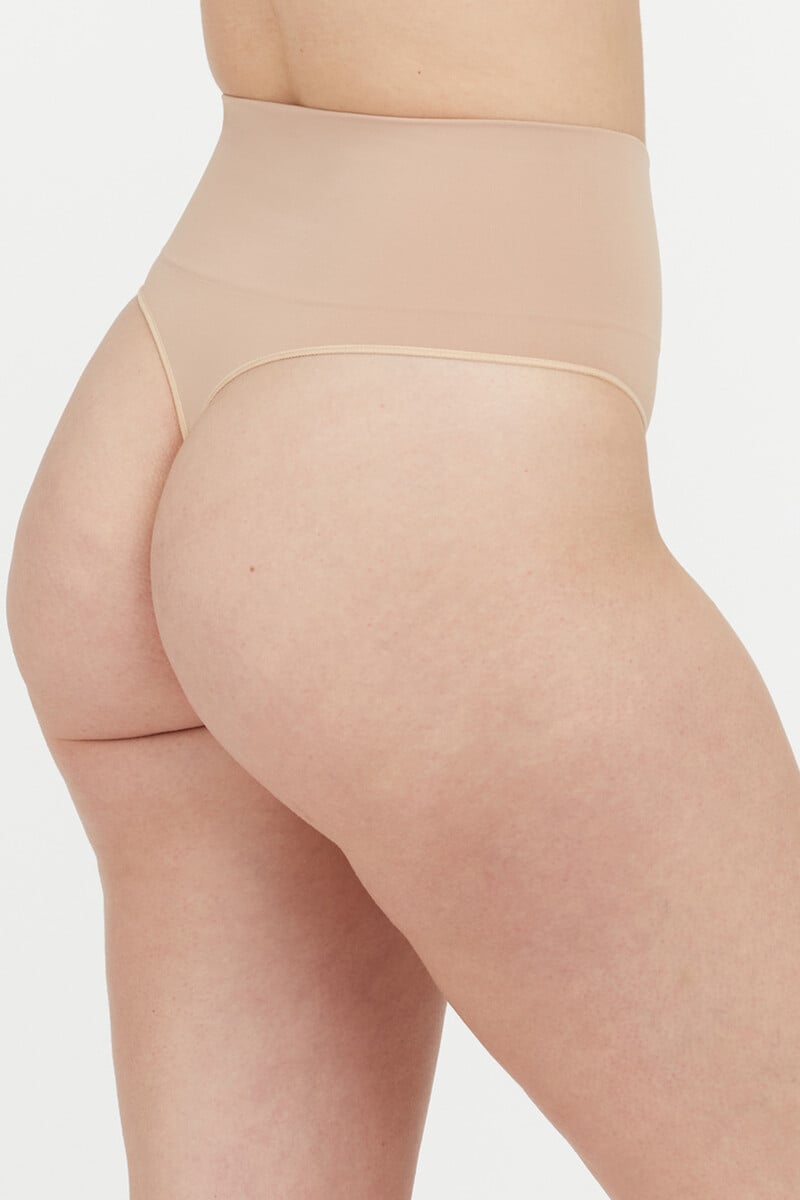 Cortefiel Tanga Moldeador De Talle Alto Nylon Reciclado