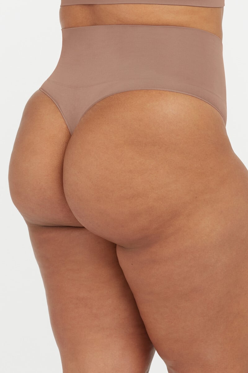 Cortefiel Tanga Moldeador De Talle Alto Nylon Reciclado