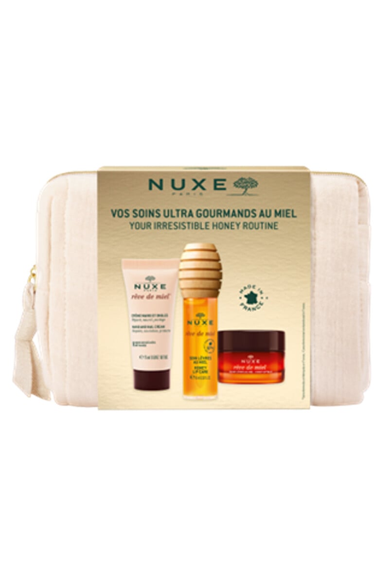 Cortefiel Tus tratamientos ultra-deliciosos con miel