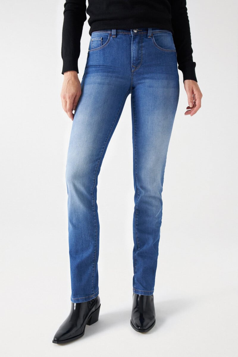 Cortefiel Vaqueros Secret Push In Slim Efectos Lavado