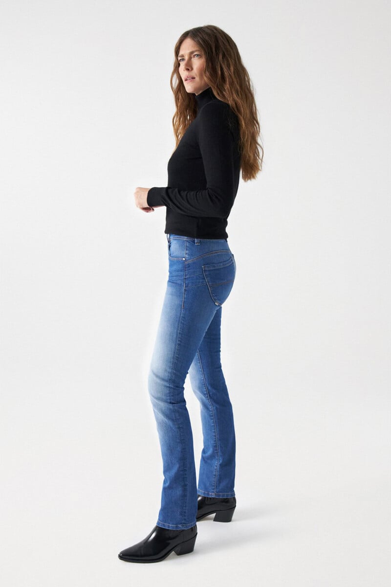 Cortefiel Vaqueros Secret Push In Slim Efectos Lavado