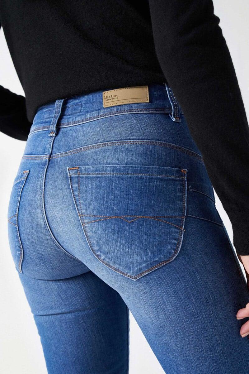 Cortefiel Vaqueros Secret Push In Slim Efectos Lavado