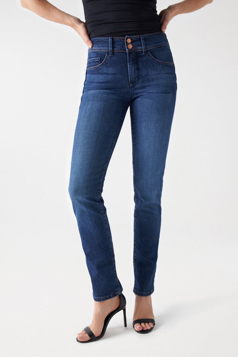 Cortefiel Vaqueros Secret Push In Slim Efectos Lavado