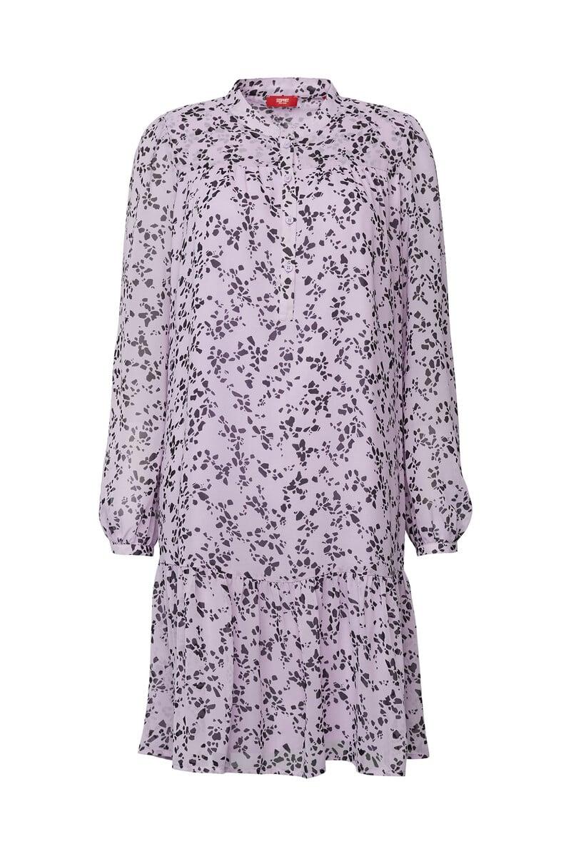 Cortefiel Vestido Corto Sostenible Estampado Floral