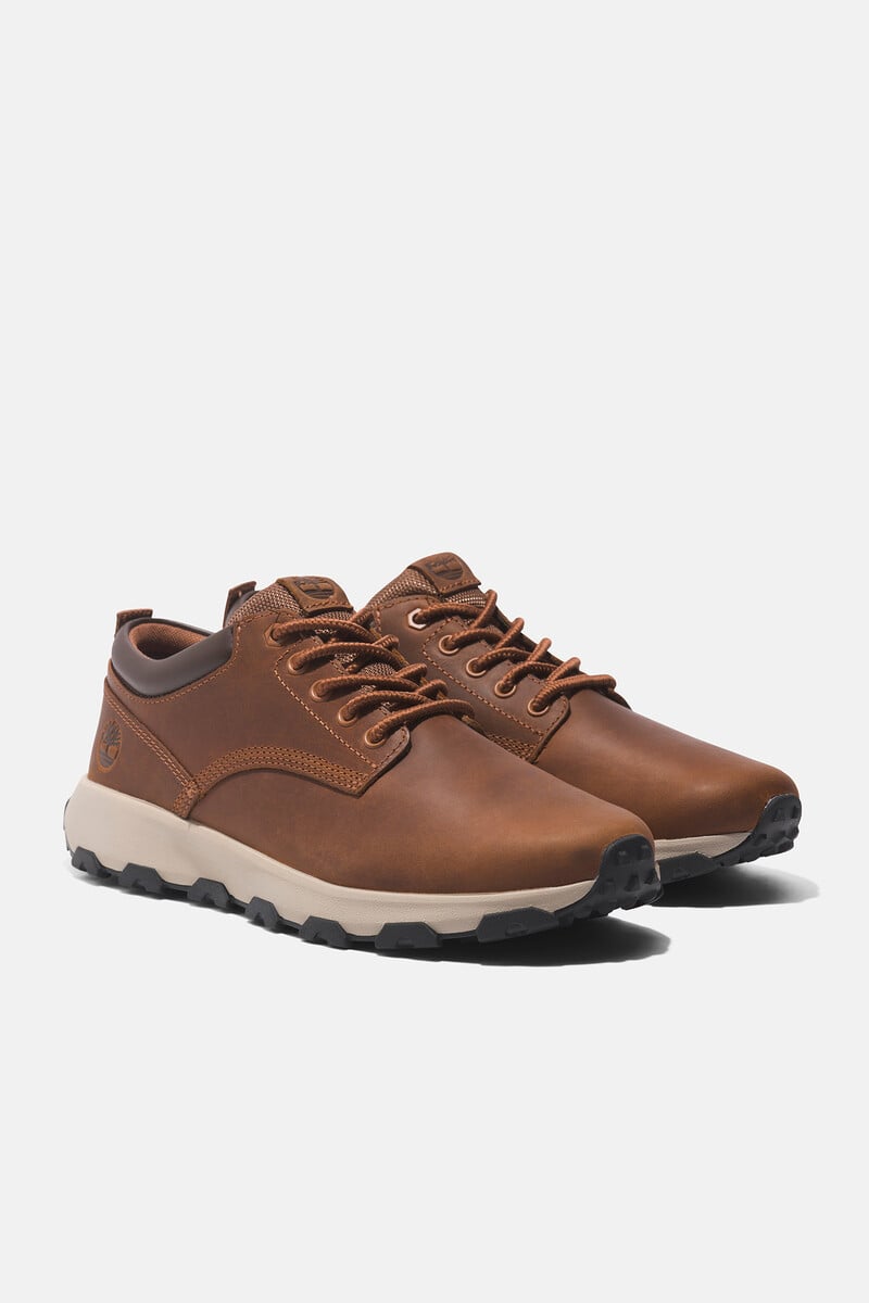 Cortefiel Zapatillas Deportivas GreenStride™ Winsor Park Para Hombre En Marrón