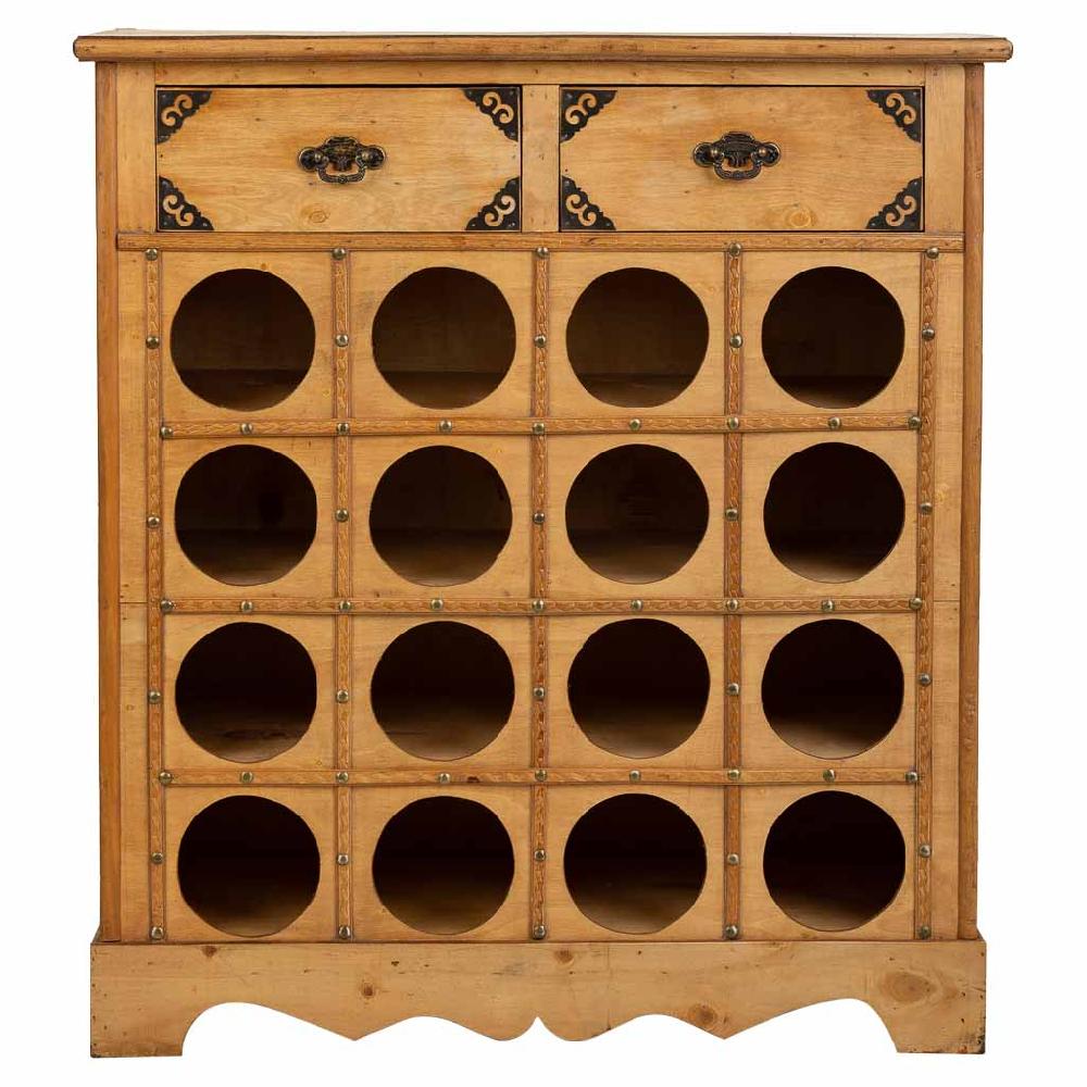 Creaciones Meng HOGAR - BOTELLEROS - Mueble Botellero