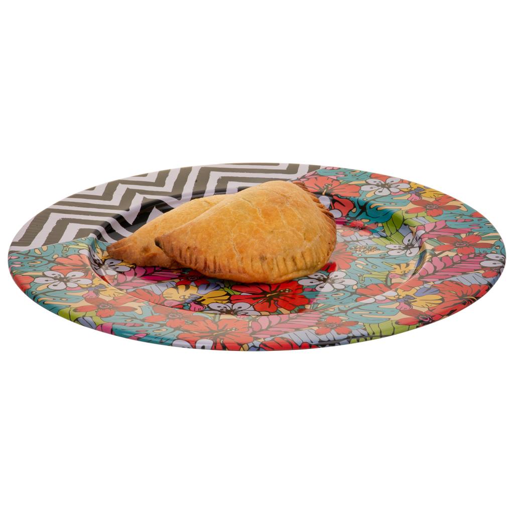 Creaciones Meng HOGAR - MENAJE - Plato De Metal