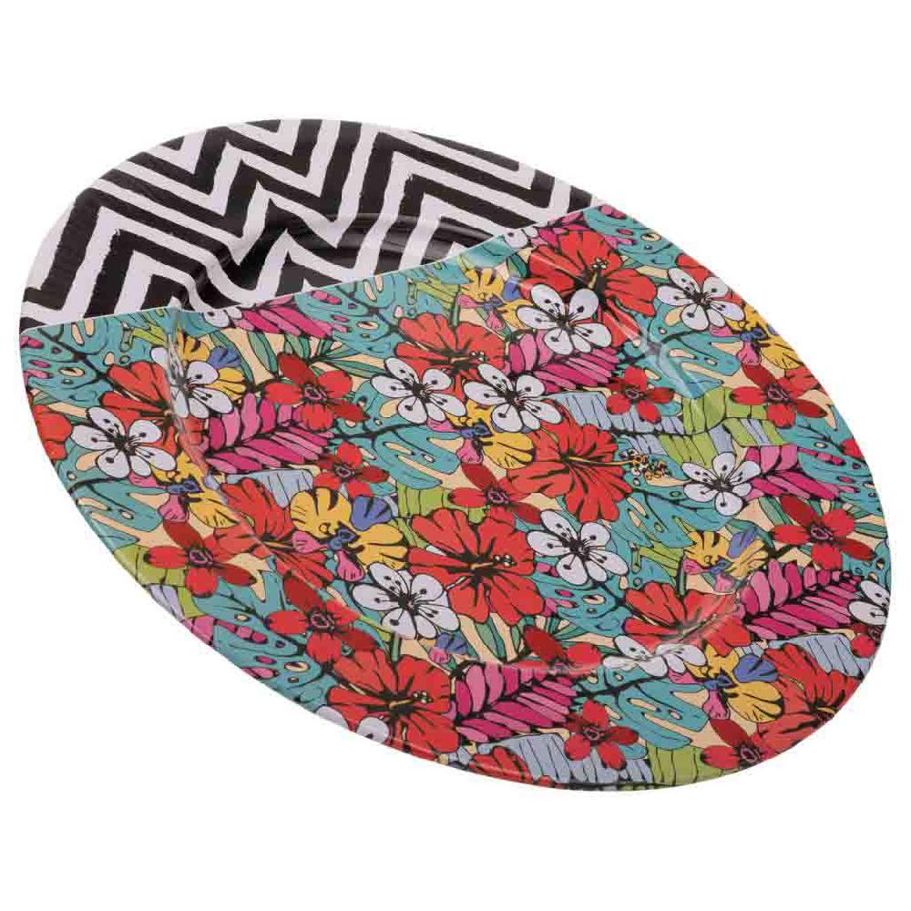 Creaciones meng HOGAR - MENAJE - plato de metal