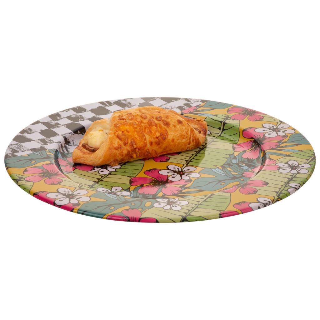 Creaciones Meng HOGAR - MENAJE - Plato De Metal