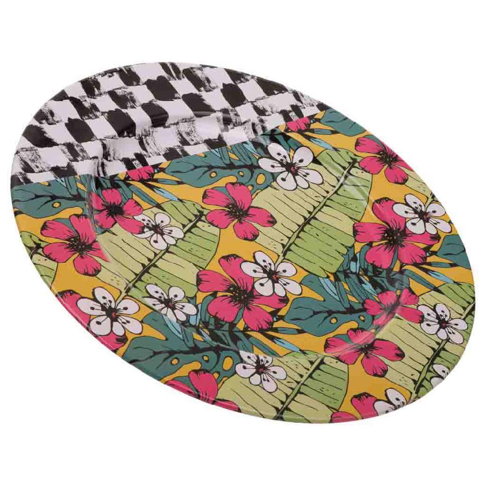 Creaciones meng HOGAR - MENAJE - plato de metal