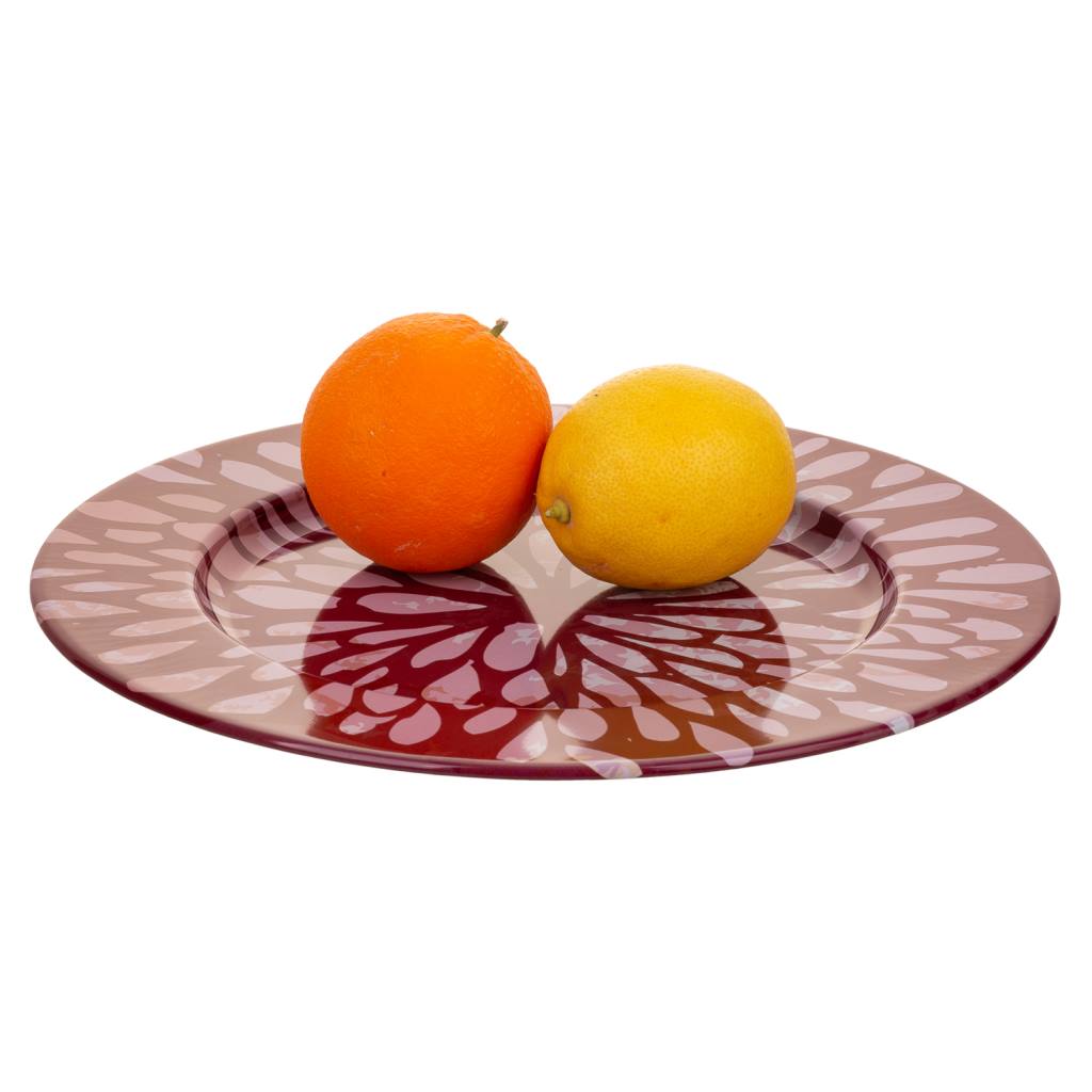 Creaciones Meng HOGAR - MENAJE - Plato De Metal