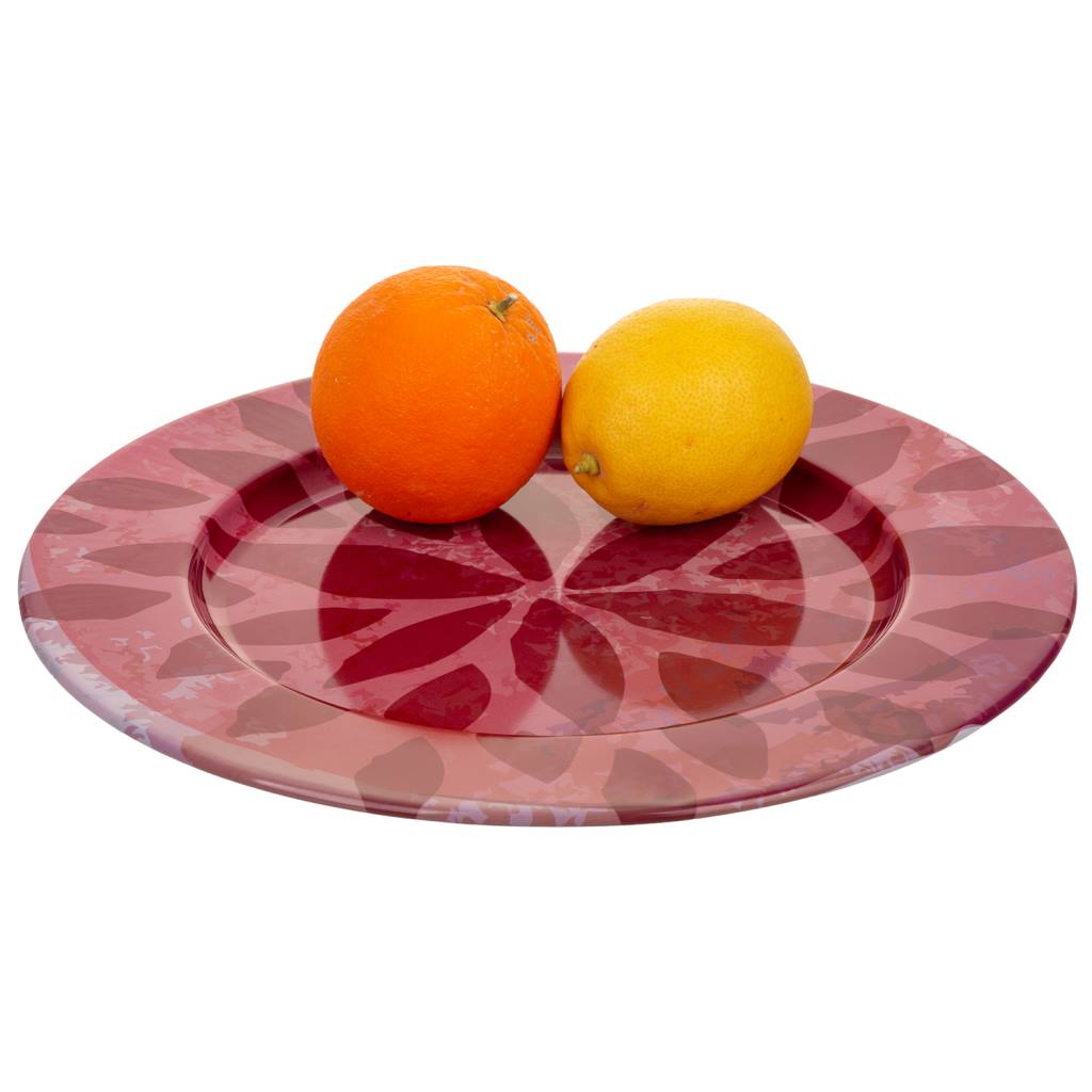 Creaciones Meng HOGAR - MENAJE - Plato De Metal