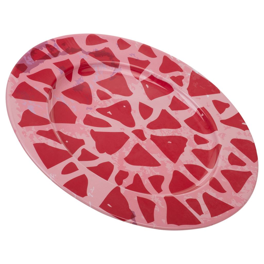 Creaciones meng HOGAR - MENAJE - plato de metal