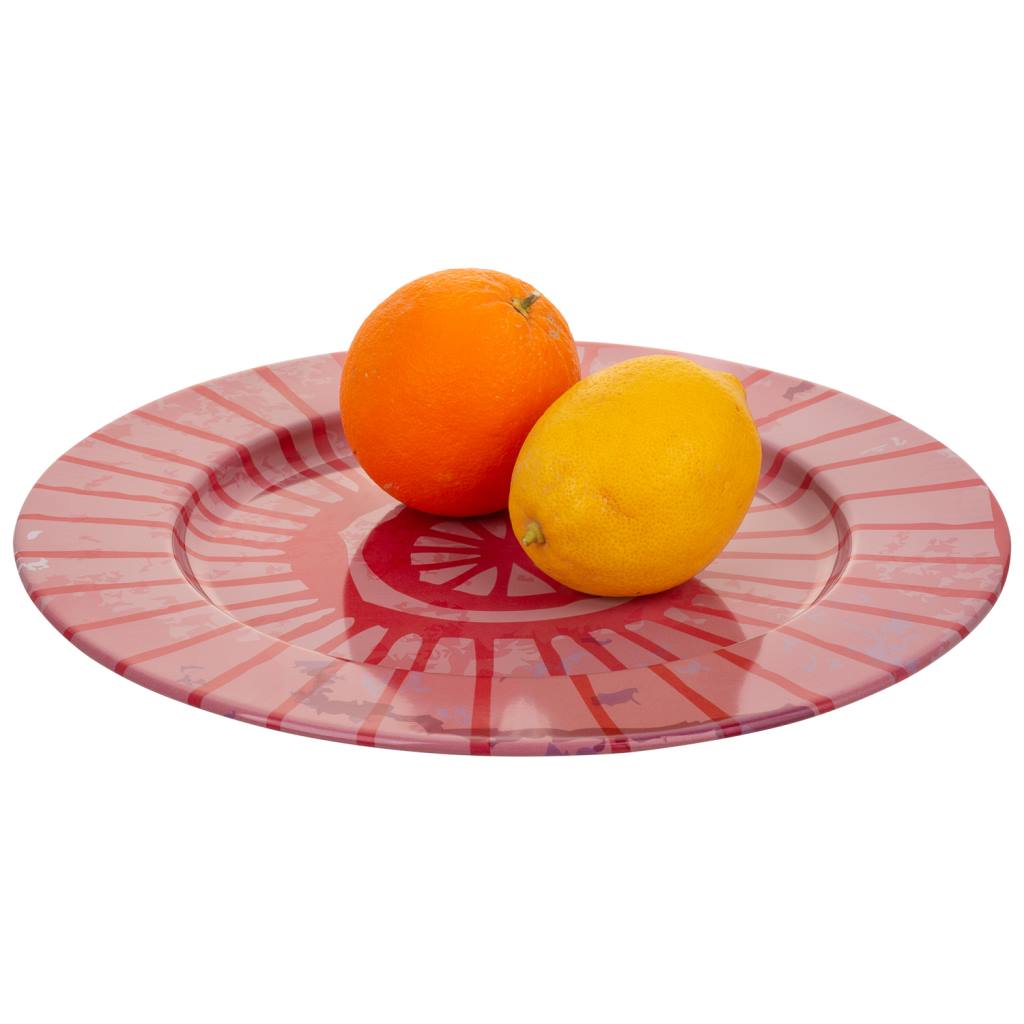 Creaciones Meng HOGAR - MENAJE - Plato De Metal