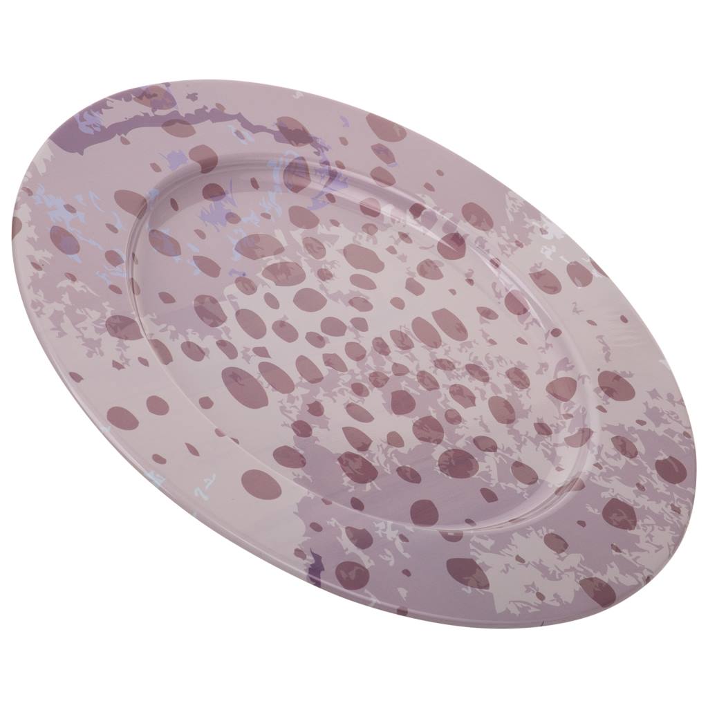 Creaciones meng HOGAR - MENAJE - plato de metal